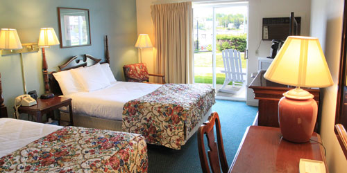 Double Room 500x250 - Boothbay Harbor Inn - Boothbay Harbor, ME