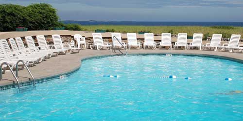 Outdoor Pool - Sea View Inn - Old Orchard Beach, ME