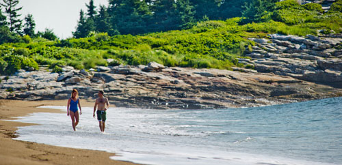 Reid State Park - Georgetown, ME - Photo Credit Maine Office of Tourism