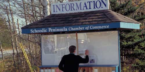 Visitor Information Centers in Maine